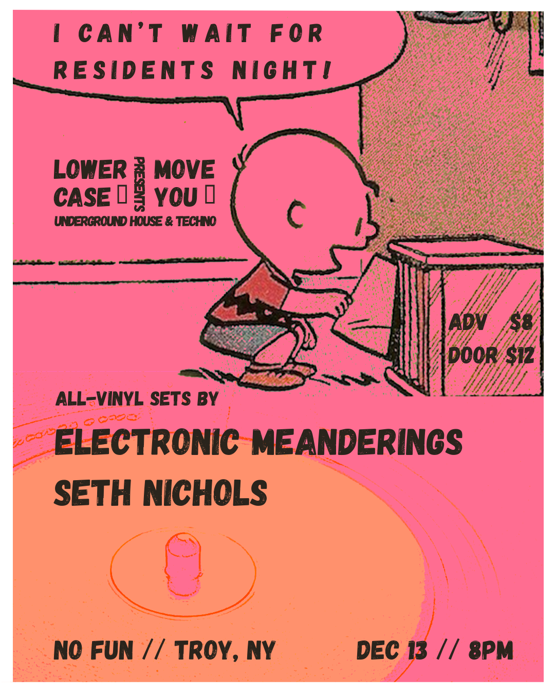 Flyer for Move You, 12/13/2025